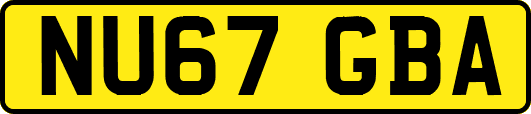 NU67GBA