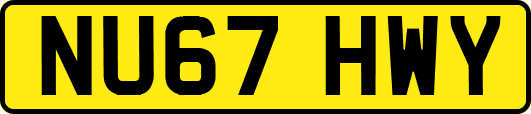 NU67HWY