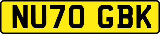 NU70GBK