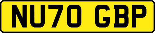 NU70GBP