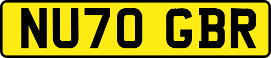 NU70GBR