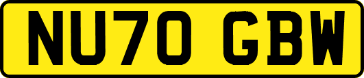 NU70GBW