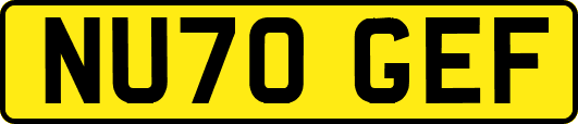 NU70GEF