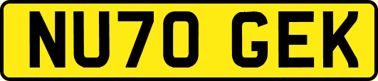 NU70GEK