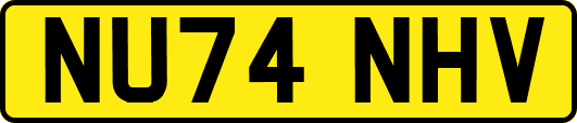 NU74NHV