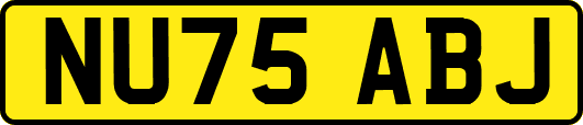 NU75ABJ