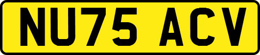 NU75ACV