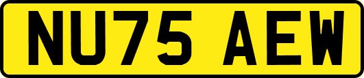 NU75AEW