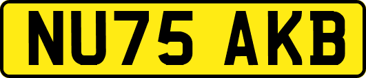 NU75AKB