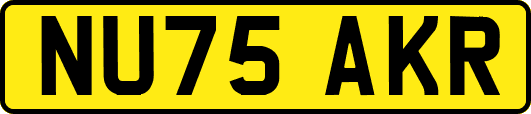 NU75AKR