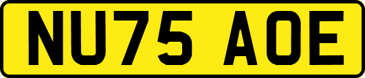 NU75AOE