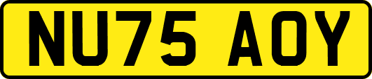 NU75AOY