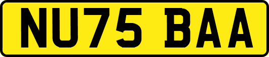 NU75BAA