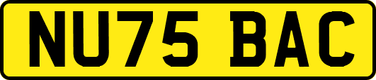 NU75BAC