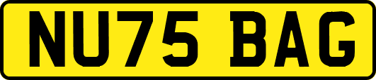 NU75BAG