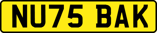 NU75BAK
