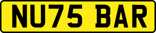 NU75BAR