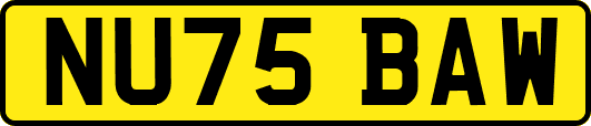 NU75BAW