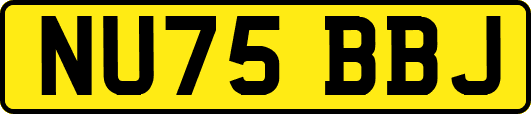 NU75BBJ