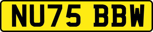 NU75BBW
