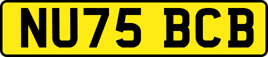 NU75BCB