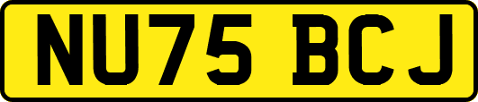 NU75BCJ
