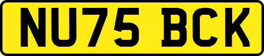 NU75BCK