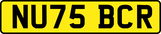 NU75BCR