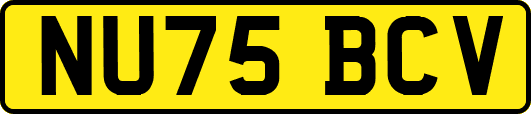 NU75BCV