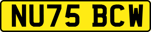 NU75BCW