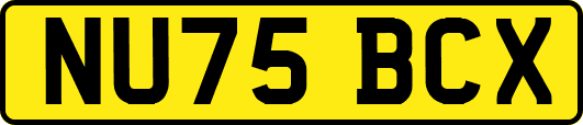 NU75BCX