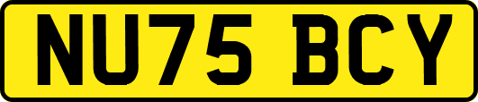 NU75BCY