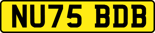 NU75BDB