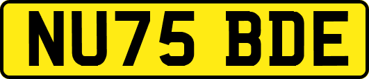 NU75BDE
