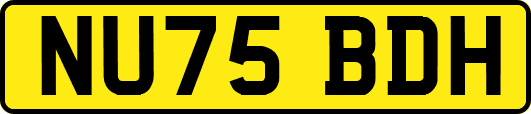 NU75BDH