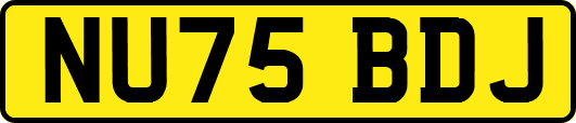 NU75BDJ