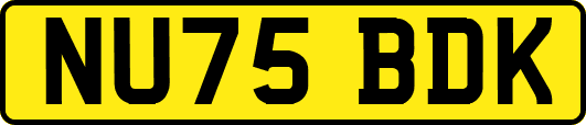 NU75BDK