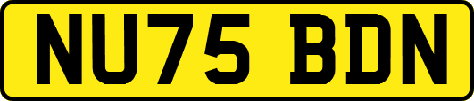 NU75BDN
