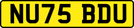 NU75BDU