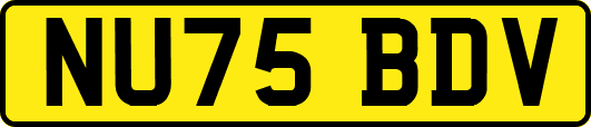 NU75BDV