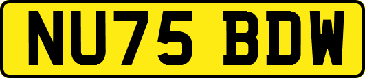 NU75BDW