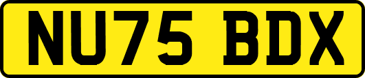 NU75BDX