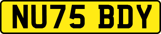 NU75BDY