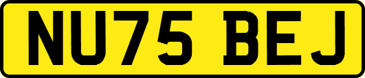 NU75BEJ