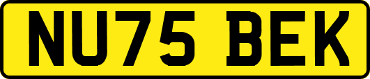 NU75BEK