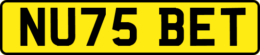 NU75BET