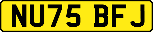 NU75BFJ