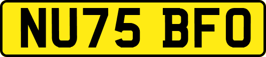 NU75BFO