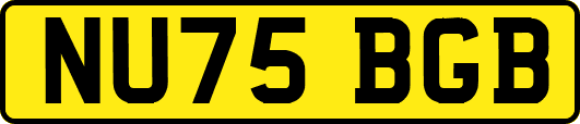 NU75BGB
