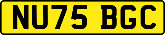 NU75BGC